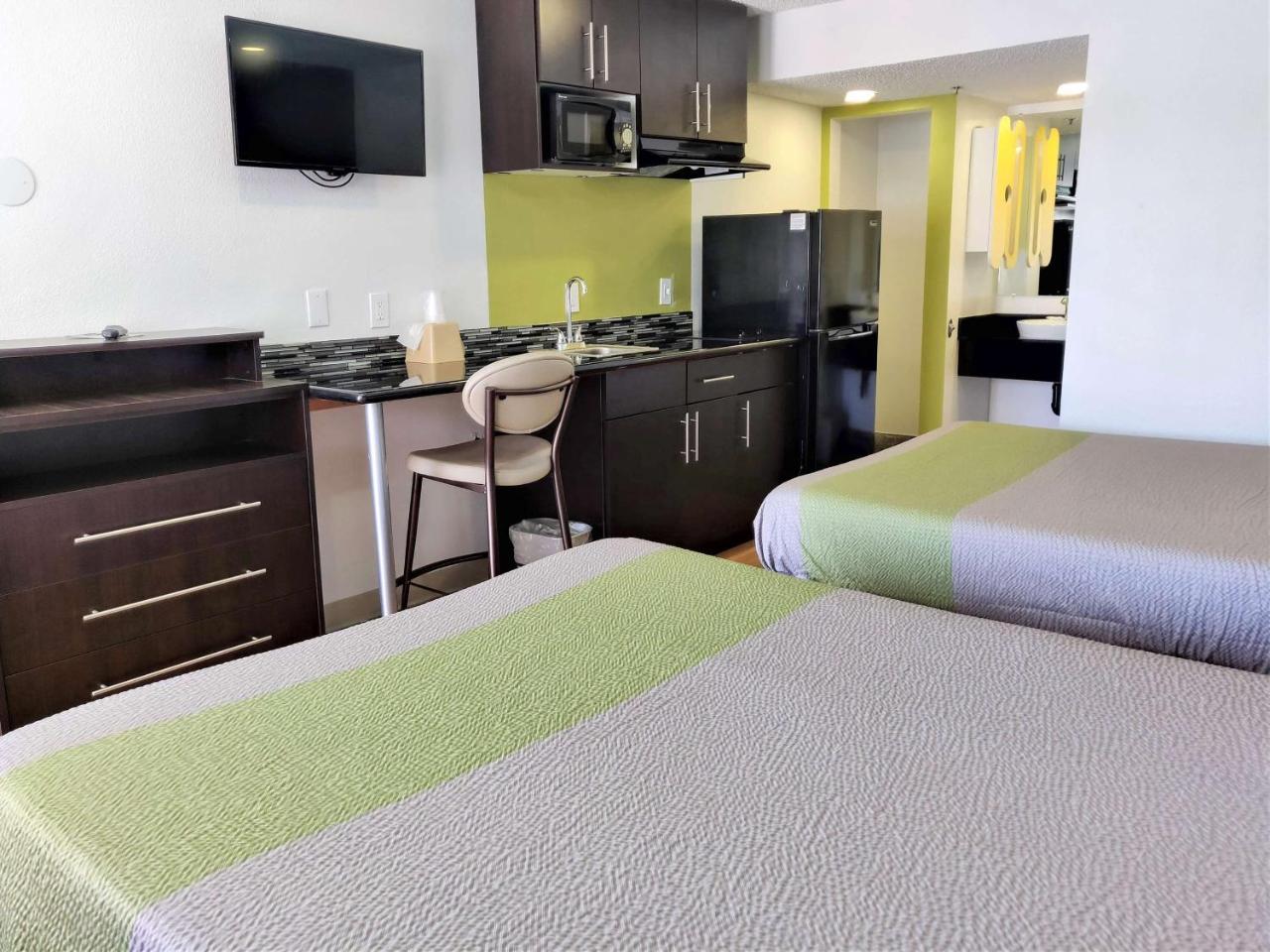 Studio 6-Fresno, Ca - Extended Stay Pinedale Kültér fotó