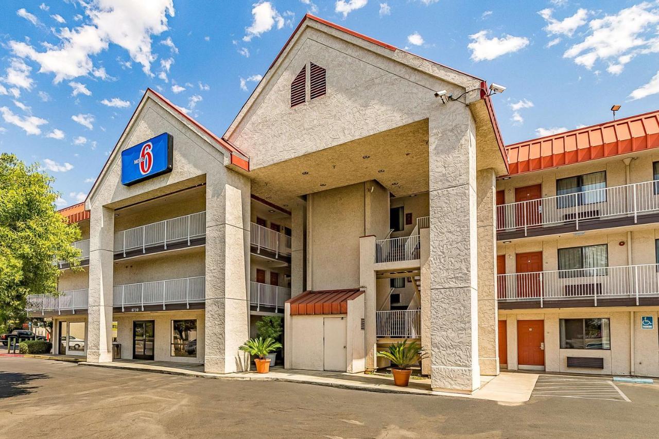 Studio 6-Fresno, Ca - Extended Stay Pinedale Kültér fotó