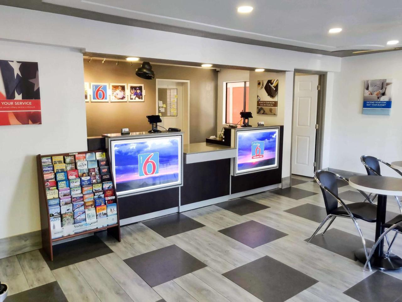Studio 6-Fresno, Ca - Extended Stay Pinedale Kültér fotó