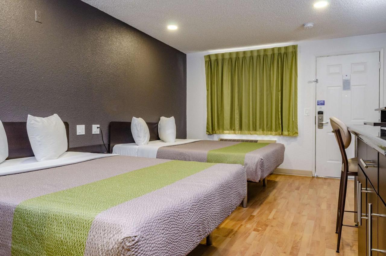 Studio 6-Fresno, Ca - Extended Stay Pinedale Kültér fotó