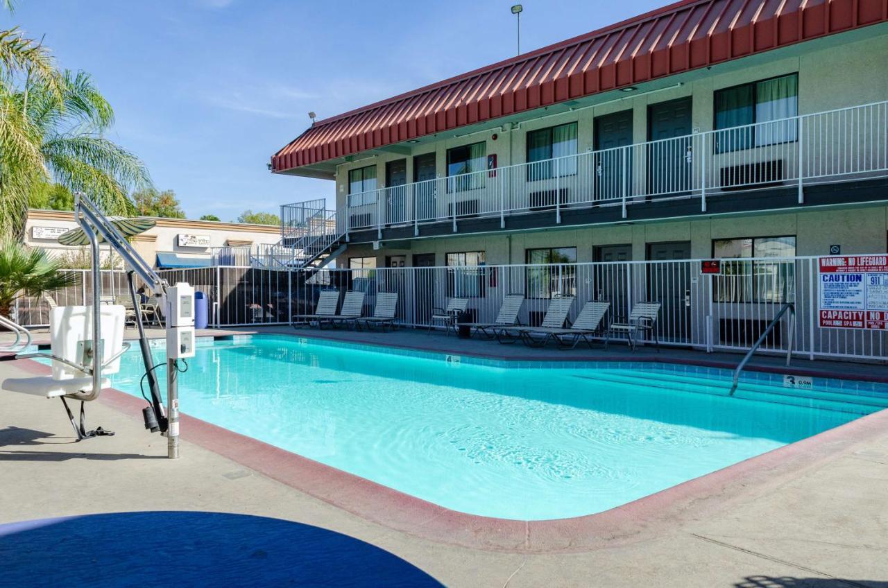 Studio 6-Fresno, Ca - Extended Stay Pinedale Kültér fotó